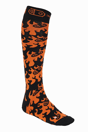 Носки AIRBLASTER Flames Midweight Snowboard Sock